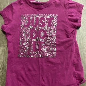 A girls Nike T-shirt